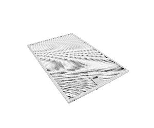 Filtre à graisse en métal 397x367mm d'origine Siemens LC97BDN30/01 / LC93BBC30/01