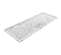 Filtre à graisse en metal 398x150mm compatible avec AIRONE
