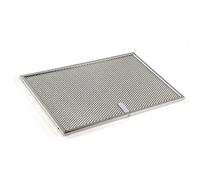 Filtre à graisse en métal 401x247mm d'origine Novy 7400020 / 563-8040