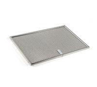 Filtre à graisse en métal 405x120mm d'origine Novy 7900020 / 563-8042