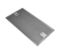 Filtre à graisse en métal 403x208mm convient pour Gaggenau 434107 / 00434107 (arrière)