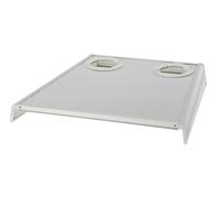 Filtre à graisse en métal 411x382mm d'origine Siemens 362746 / 00362746