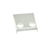 Filtre à graisse en métal 411x382mm d'origine Bosch 362746 / 00362746