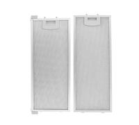 Filtre à graisse en métal 420x175mm d'origine Bosch 352812 / 00352812 (avant)