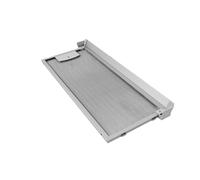 Filtre à graisse en métal 420x175mm d'origine Bosch 352812 / 00352812 (avant)