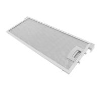 Filtre à graisse en métal 420x175mm d'origine Bosch 352812 / 00352812 (avant)