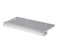 Filtre à graisse en métal 420x175mm d'origine Neff 352812 / 00352812 (avant)