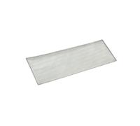 Filtre à graisse en métal 430x146mm d'origine Bauknecht 481948048287