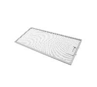 Filtre à graisse en métal 432x200mm d'origine Zanussi compatible avec ZEV6940...