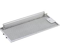 Filtre à graisse en métal 455x188mm d'origine Neff 434105 / 00434105 (avant)