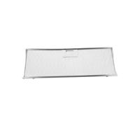 Filtre à graisse en métal 456x160mm d'origine Siemens pour LB57574... / LB59584...