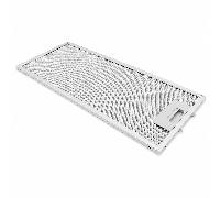 Whirlpool Filtre à graisse en métal 482000009755 457x185 mm d'origine