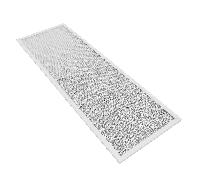 Filtre à graisse en métal 466x155mm d'origine Whirlpool 481248058025