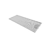 Filtre à graisse en métal 468x183mm ATAG 401468 par AllSpares