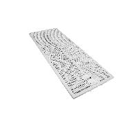 Filtre à graisse en métal 480x193mm d'origine Bosch 11040161