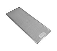 Accessoire pour hotte Allspares Filtre à graisse métallique 482x192x8mm (1x) convient à diverses hottes aspirantes de bosch - fitres d'allspares