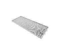 Filtre à graisse en métal 482x192mm d’origine Bosch 11022474