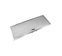 Filtre à graisse en métal 490x185mm d'origine Candy pour CBG62X / CBG640X