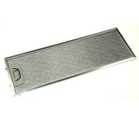 Filtre à graisse en métal 505x178mm d'origine Bauknecht 481945868293