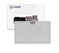 Filtre à graisse en métal 506x300mm 4055135349 / 1330059015 par AllSpares