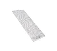 Filtre à graisse en métal 515x185mm pour Zanussi 50271563004 pour ZHP613 / ZHP615 par Alapure