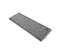 Filtre à graisse en métal 533x177mm d'origine Elica pour BRERA... / GEA...