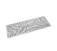 Filtre à graisse en métal 566x199mm d'origine AEG 50242715006