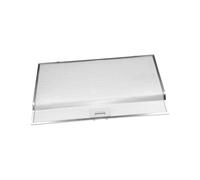 Filtre à graisse en métal 568x315mm d'origine Scholtes 482000021343
