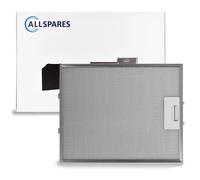 Filtre à graisse en métal 88025986 par AllSpares