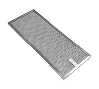 Filtre à graisse en métal convient pour 389x153mm Novy 140040 / 563-8035