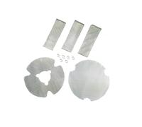 Filtre à graisse en métal d'origine Elica KIT01711