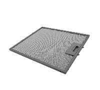 Turboair Filtre à graisse métallique 30,5×26,7×0,8 cm pour hotte Elica, Whirlpool, Samsung