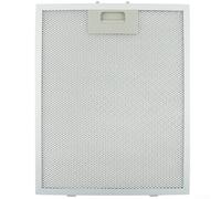 Filtre à graisse en métal pour hotte aspirante - 30 cm x 25 cm - En maille d'aluminium