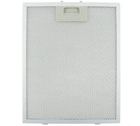 Filtre à graisse en métal pour hotte aspirante, 320 x 260 mm, filtres à graisse en aluminium pour hotte de cuisine, filtres à graisse de hotte de cuisine de qualité supérieure