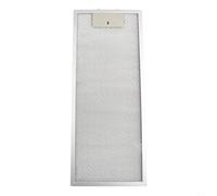 Filtre à graisse en métal pour hotte de cuisine, Filtre à graisse en maille d'aluminium for hotte de cuisinière Filtre de ventilation de cuisinière en acier inoxydable efficace Remplacement du filtre