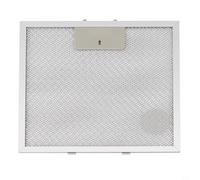 Filtre à graisse en métal pour hotte de cuisine, Filtre de remplacement for hotte de cuisinière Filtre d'aération en maille métallique, filtre à graisse au charbon Filtre d'aération de cuisinière sans