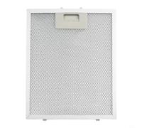 Filtre à graisse en métal pour hotte de cuisine, Filtre de ventilation de cuisinière Ventline Filtre de ventilation de hotte de cuisinière for ventilateur d'extraction - Filtre à graisse en maille d'a