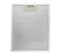 Filtre à graisse en métal pour hotte de cuisine, Filtre en acier inoxydable, for filtre à graisse métallique d'aspiration d'échappement de hotte de cuisinière 250 x 310 mm,(2PCS)