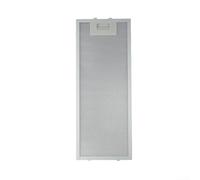 Filtre à graisse en métal pour hotte de cuisine, Filtres à graisse for hotte de cuisinière, couvercle de ventilateur d'extraction de cuisine, filtre de ventilation de cuisinière 399x182x9mm(1Pcs)
