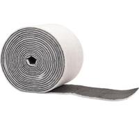 Filtre à graisse et à charbon universel pour hotte aspirante noir/blanc 1m - Extincteur de flamme, super absorbant, évite les odeurs - Facile à découper pour un ajustement parfait