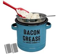 Filtre À Graisse - GreaseCan | Bidon De Graisse Pour La Cuisine, Pour Le Camping De Vacances, Le Restaurant De Thanksgiving, La Cuisson, Le Stockage De L'huile De Torréfaction Et La Préparation Des Re