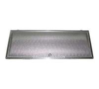 Filtre a graisse + grille (459 x 178 mm) pour hotte - 3797893