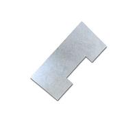 Whirlpool Filtre à graisse d'origine pour hotte 481248058136 Compatible Ariston Hotpoint Scholtes
