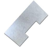 Whirlpool Filtre à graisse d'origine pour hotte 481248058136 Compatible Ariston Hotpoint Scholtes