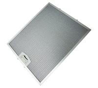 Filtre à graisse Indesit Métallique Rectangulaire Compatible Hotte Aspirante 35 M/M (référence 352512)