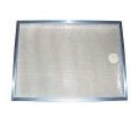 Filtre a graisse métal 318x234 m/m pour hotte fagor brandt vedette sauter de-dietrich