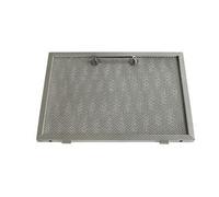 Whirlpool Filtre anti-graisse métallique GF03FC 458x177 mm Réf. 481248058314 (à l'unité)