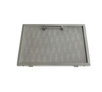 Filtre a graisse metal pour HOTTE WHIRLPOOL - 481948048348