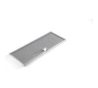 Filtre a graisse métallique 38,7x15,4 cm pour hotte novy G