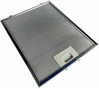 Filtre à graisse métallique AIR2GO 298x238mm pour Best 4055468278